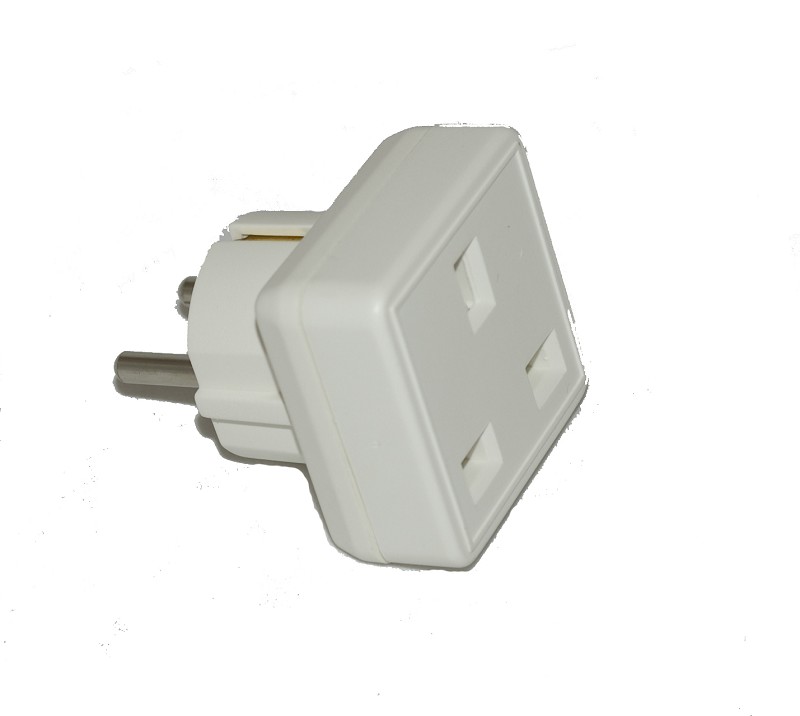 Travel plug GB-NL