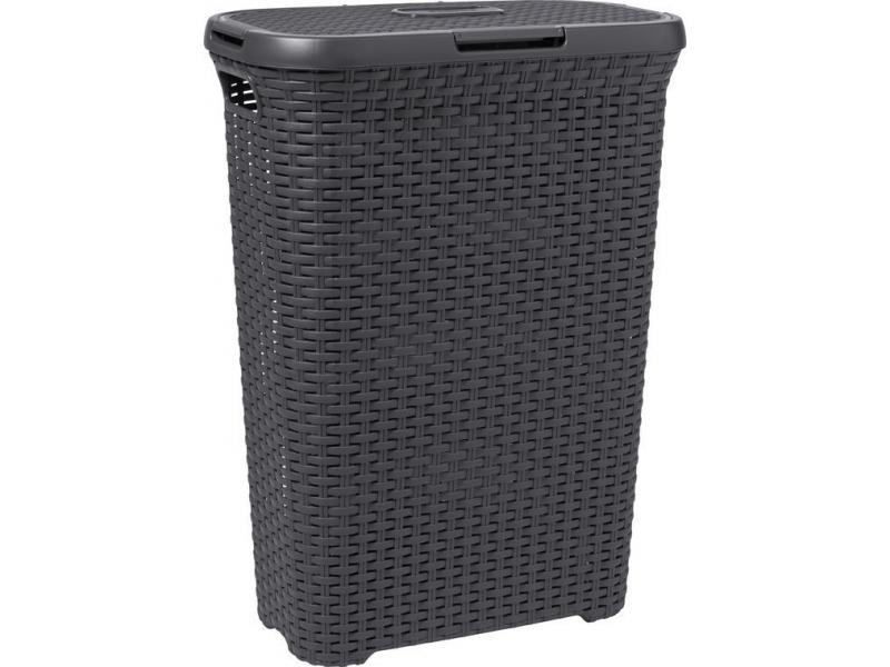 Laundry basket Style 40 liters Anthracite