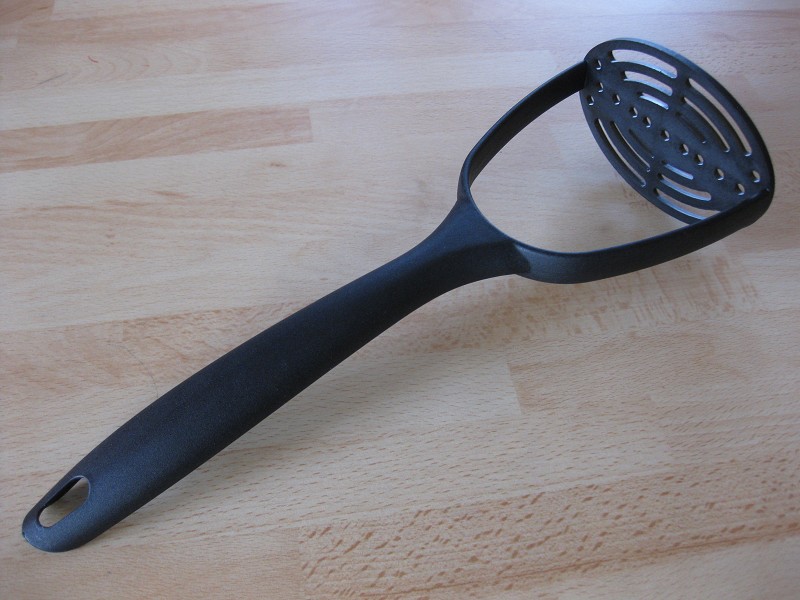 Potato masher Nylon Black