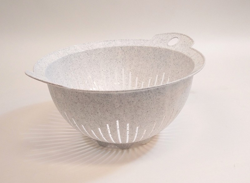 Plastic Colander 26cm Granite
