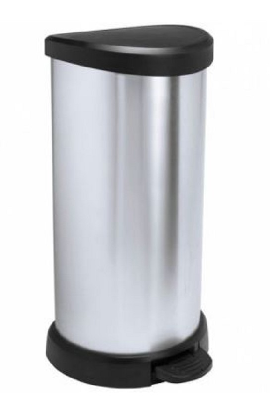 Curver Deco Bin Pedal Bin 40L