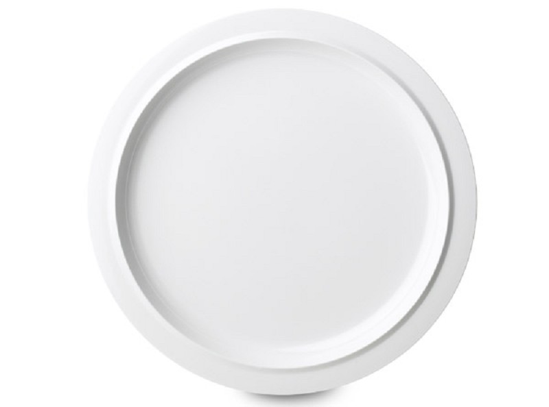Mepal Basic P250 Flat Plate 25cm White