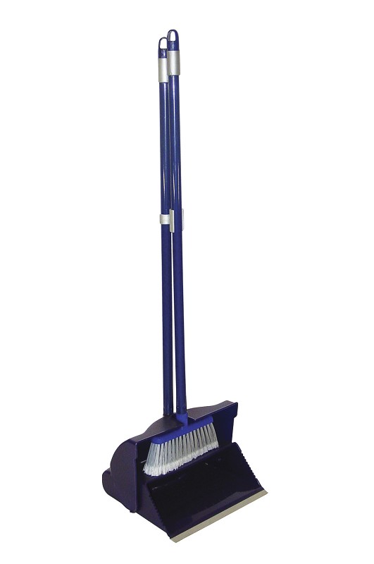 Dustpan & Brush Hotel Long Handle