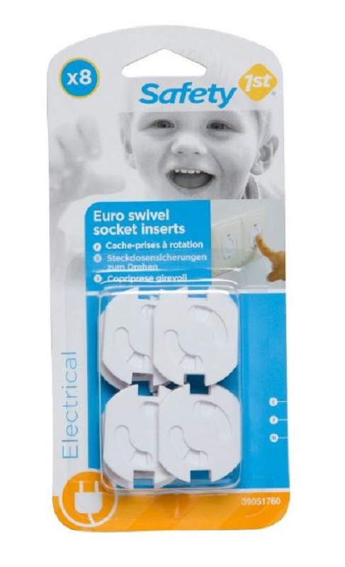 Rotating Socket Protectors, set of 8