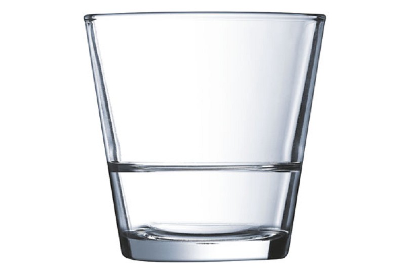 Water Glass 26 cl Stackable Stackup