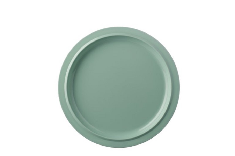 Mepal Basic P250 Flat Plate 25cm Retro Green