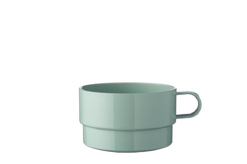 Mepal Basic 421 Soup Bowl Retro Green