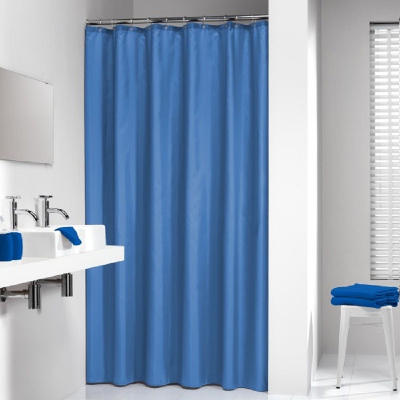 Sealskin Madeira Shower Curtain 120 Blue