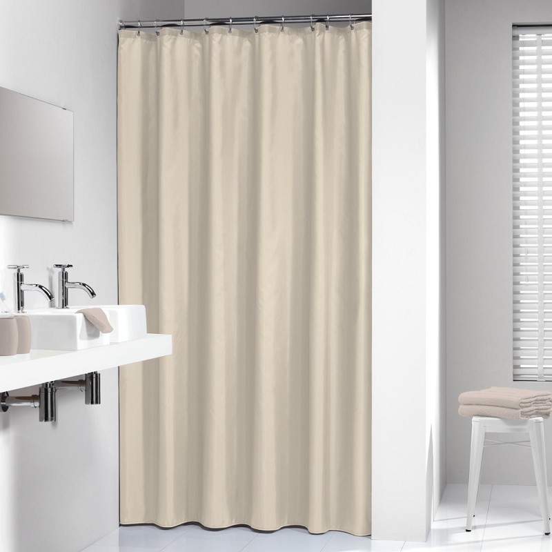 Sealskin Granada Shower Curtain 180 Ecru