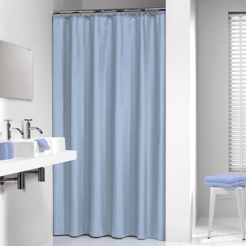 Sealskin Madeira Shower Curtain 180 Blue