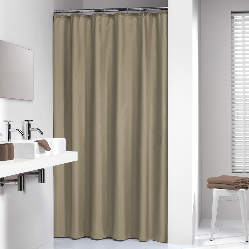Sealskin Madeira Shower Curtain 180 Sand
