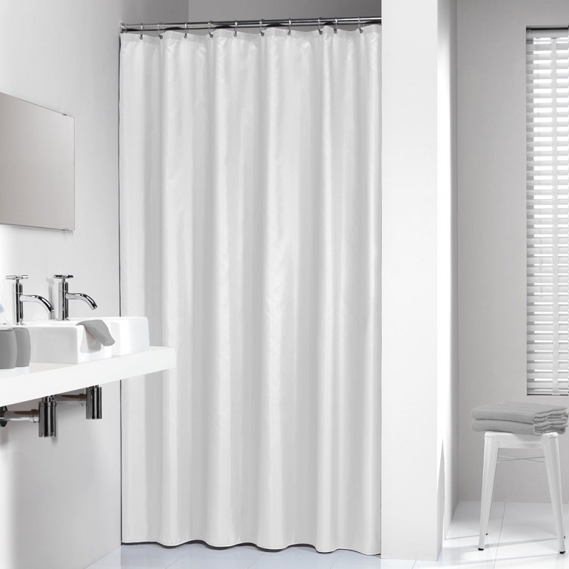 Sealskin Madeira Shower Curtain 240 White