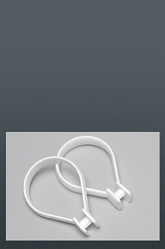 Sealskin Shower Curtain Rings a12 White