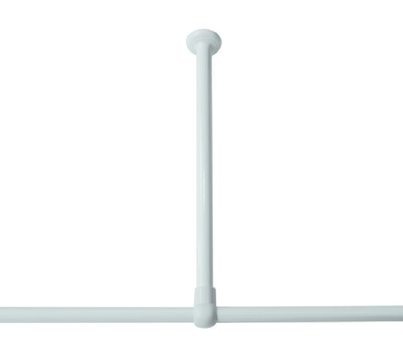 Sealskin Seallux Ceiling Bracket 60cm White