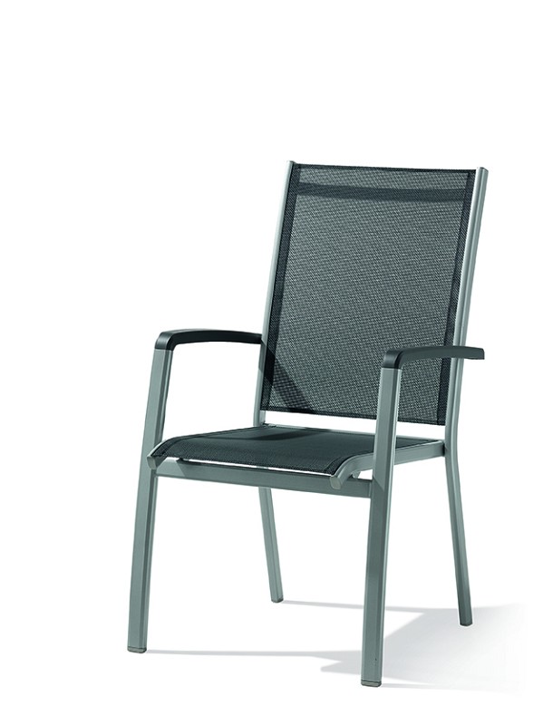 Stackable Chair Bodega Textileen Sieger
