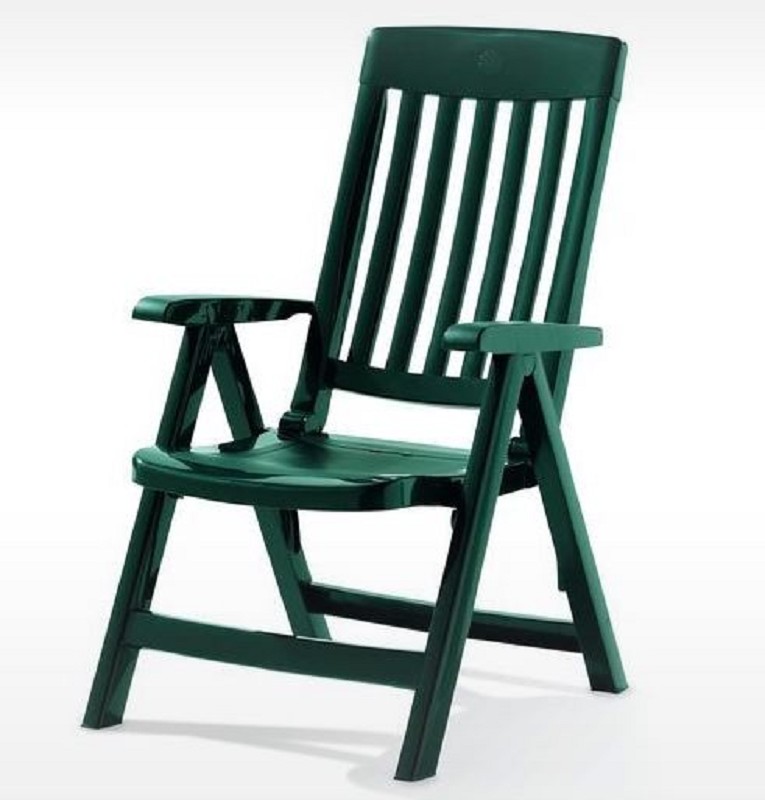 Reclining Chair Sieger Palma Green