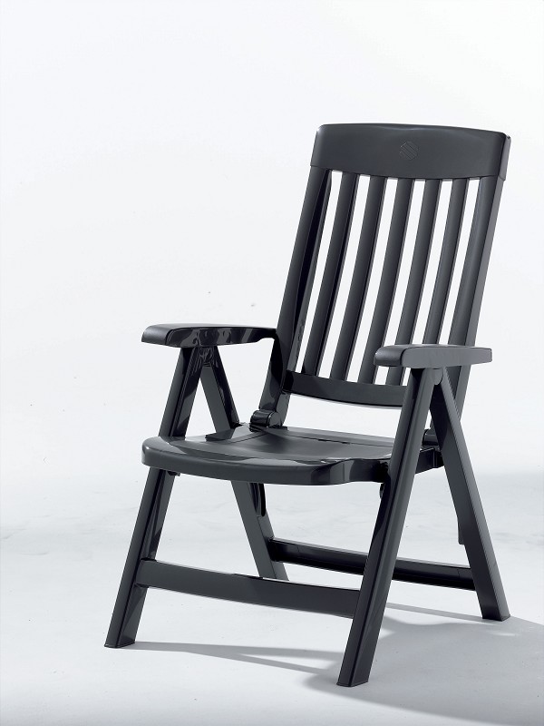 Reclining Chair Sieger Palma Gray