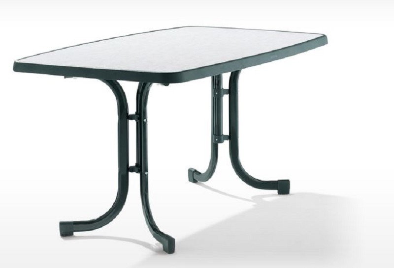 Folding Table 150x90 Sieger Green