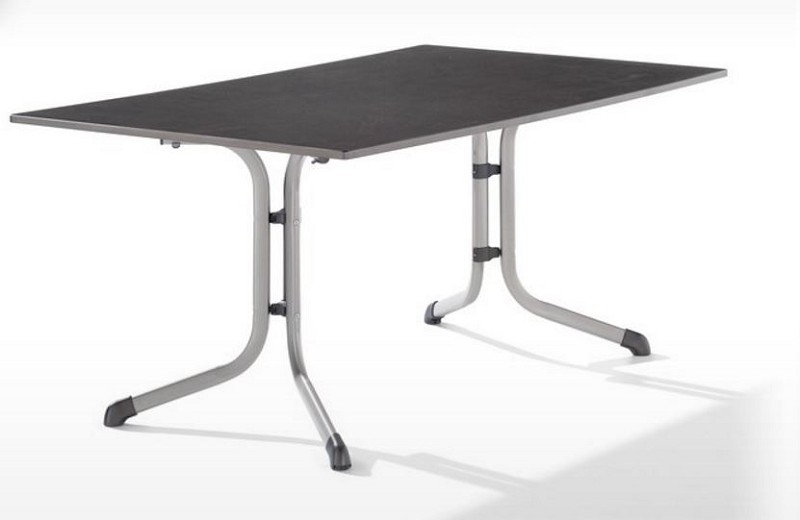 Sieger Folding Table 165x95cm Anthracite
