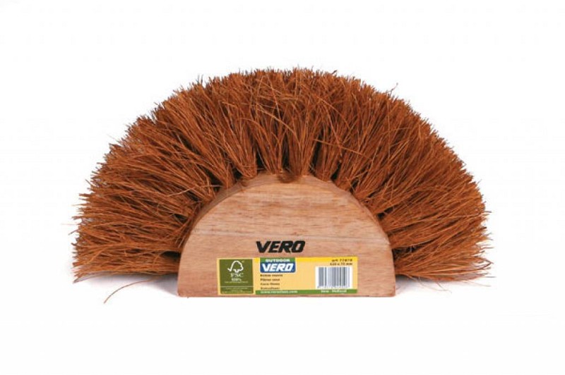 Wooden Coco Broom 12.5cm Vero