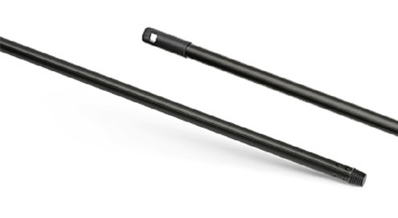 Black Metal Broom Handle 1.30 Mtr