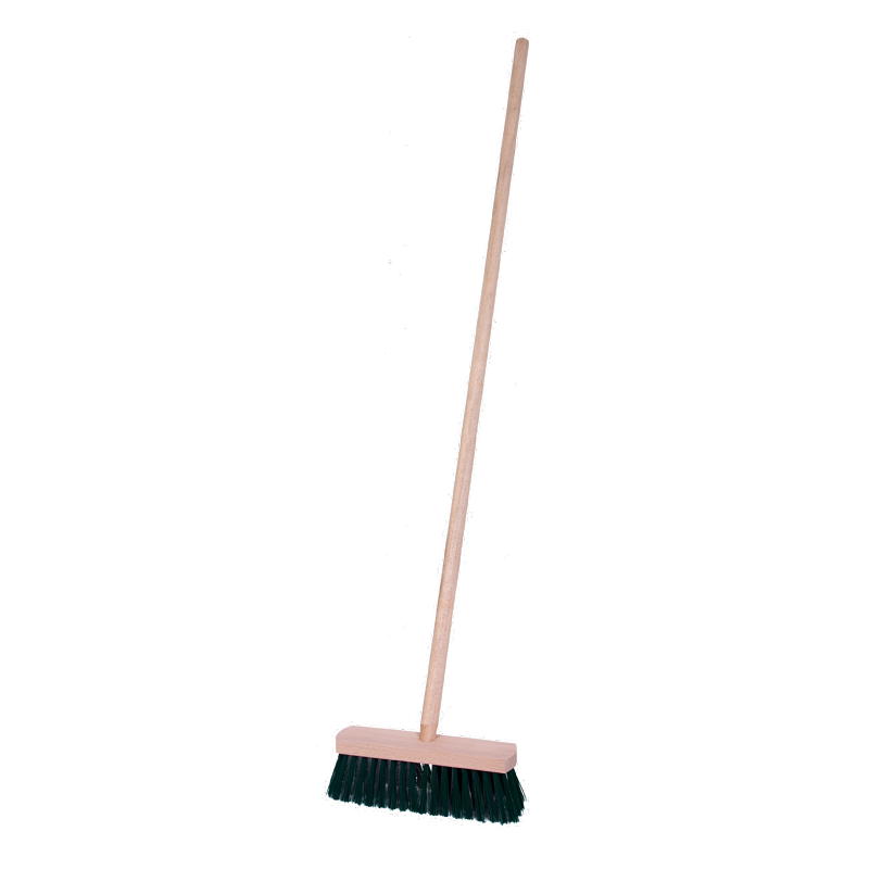 Street Broom With Handle