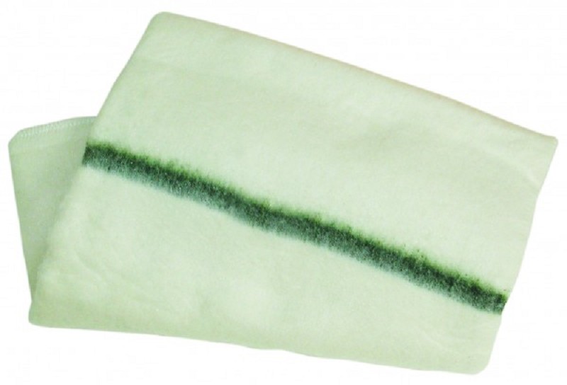 Woven Mop Green Stripe 60x60