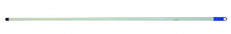 Coated Metal Broom Handle 1.30 Grey