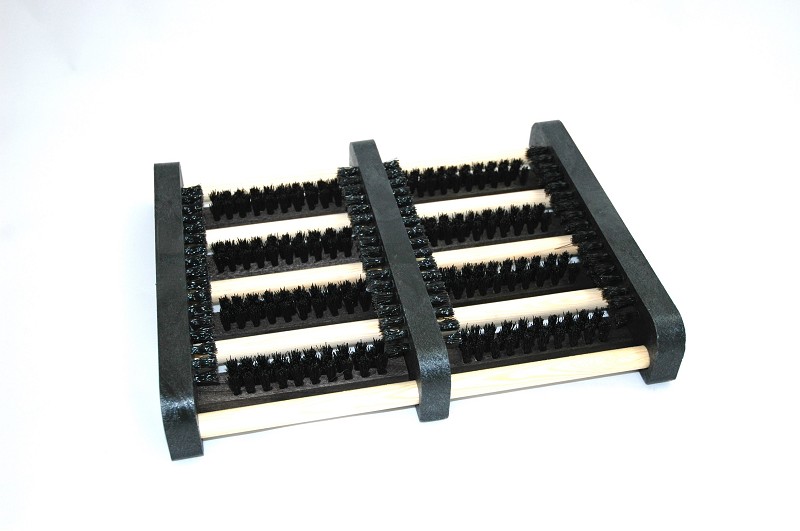 Wooden Boot Brush