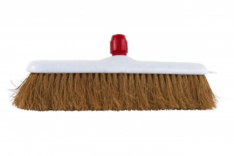 Room Broom Plastic & Coco 30cm