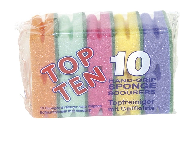 Scrubbing pad Colored Price per...