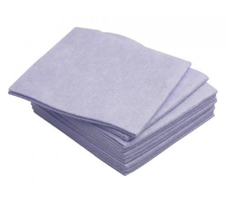 Viscose dishcloth l pack of 10 Blue