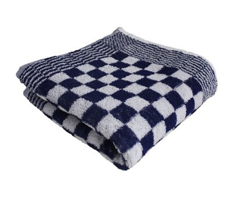 Kitchen towel Block 50x50 Blue