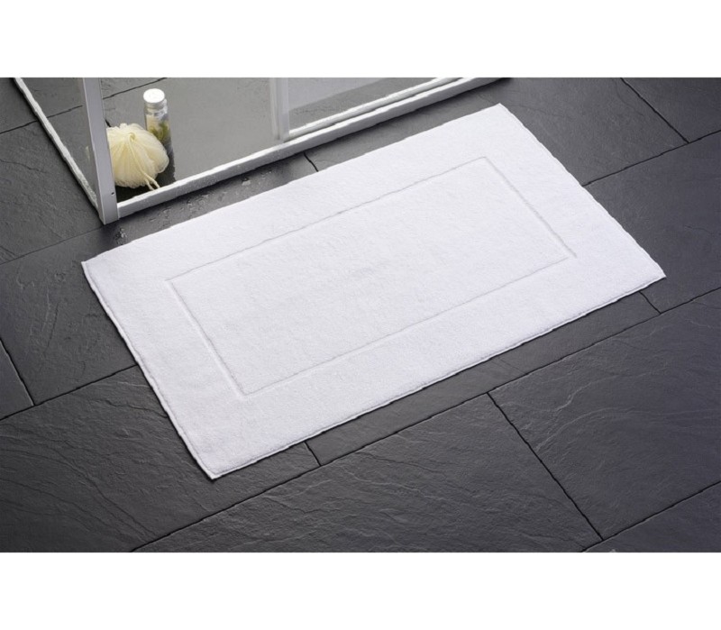 Bath mat 50x70 White