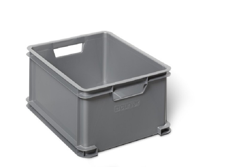 Curver Hobby Box Grey Large 43x35x24.5