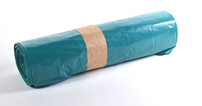 Garbage bag Household Blue Heavy 80x110