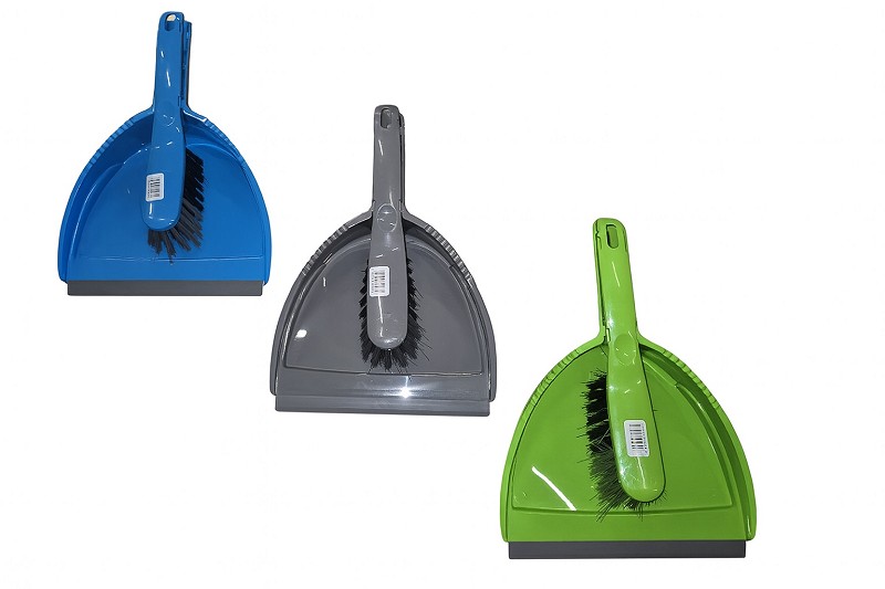 Dustpan & Brush Plastic Small