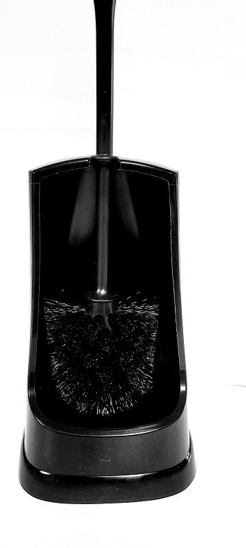 Toilet Fitting Complete Black