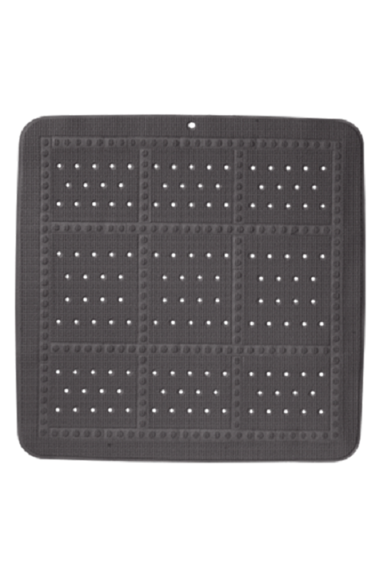 Bath Mat 70x50 Anthracite Anti-slip