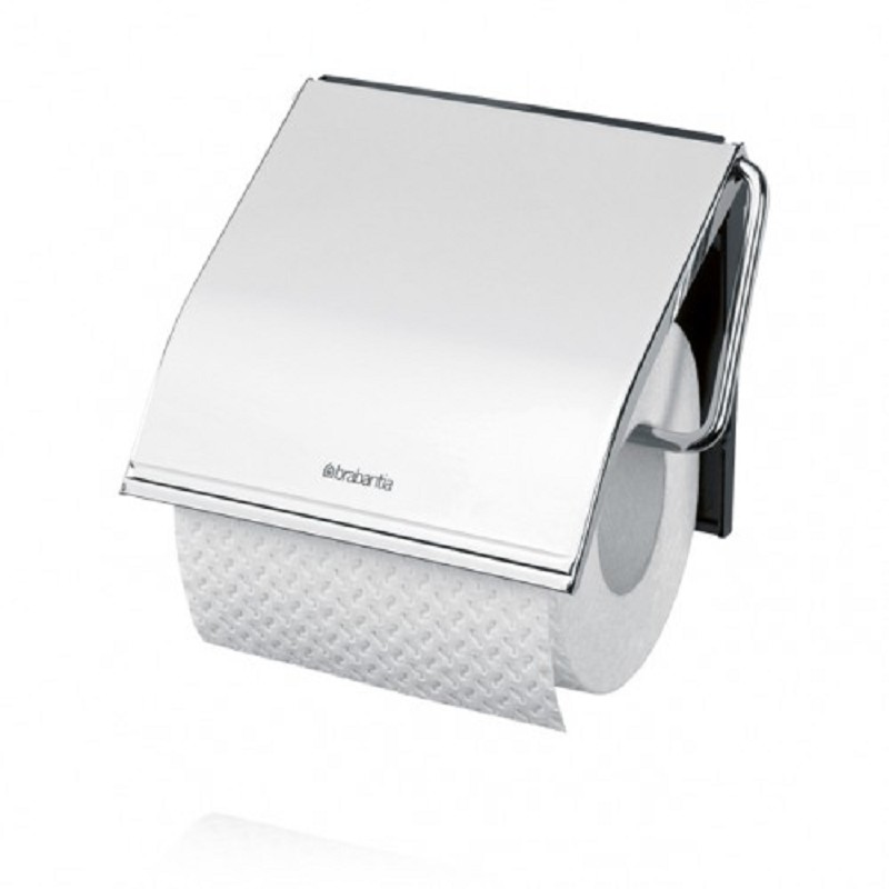 Brabantia Classic Toilet Roll Holder Flap