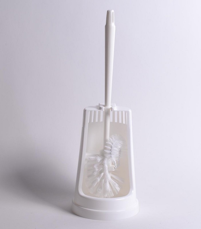 Toilet Fitting compl.w/brush w/Rim