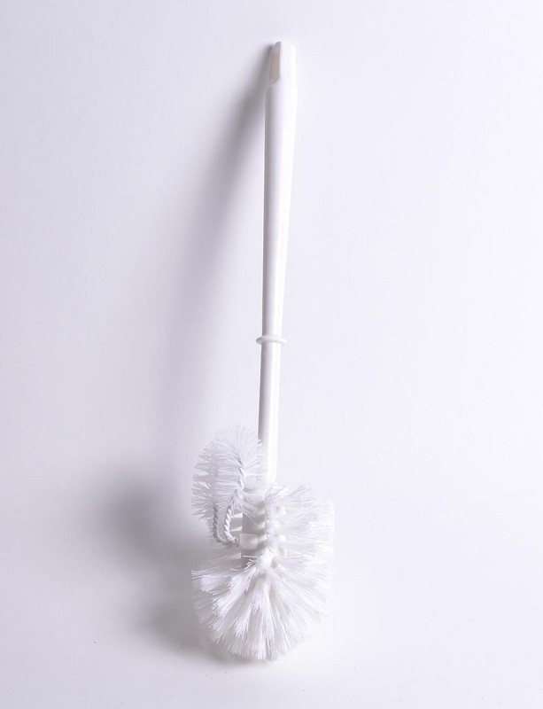 Toilet Brush Separate w/Rim Holder
