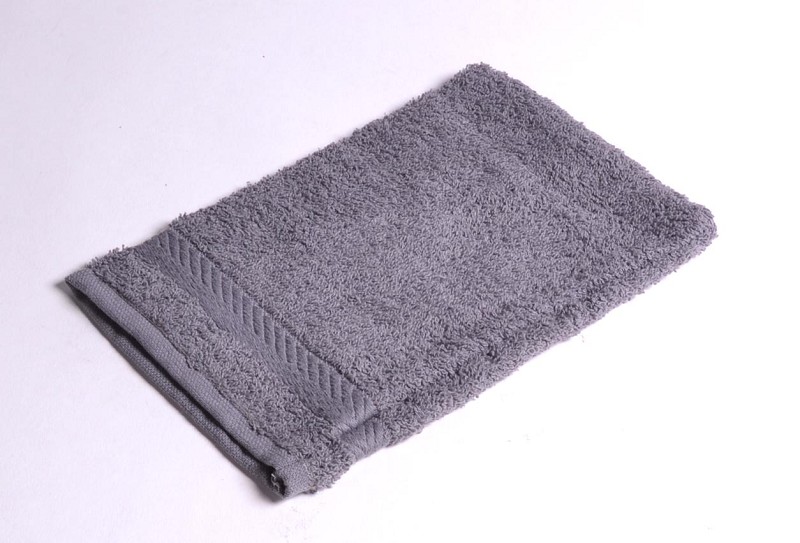 Washcloth Grey Per Piece