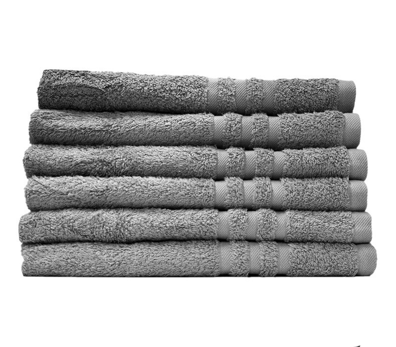 Bath Towel 70x140 Grey