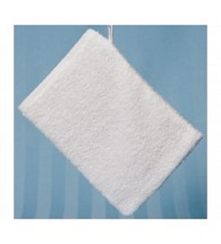 Washcloth White Per Piece