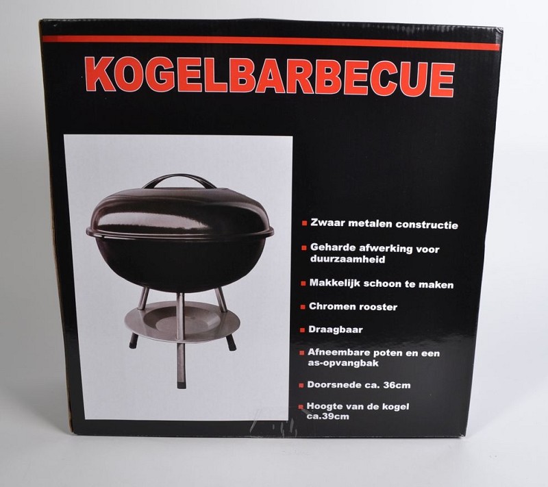 Barbecue / ball 36cm H39