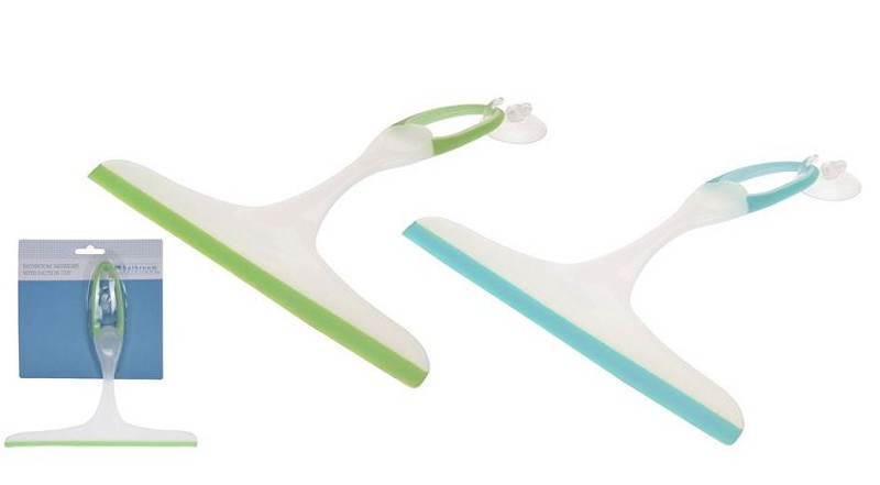 Window squeegee Shower