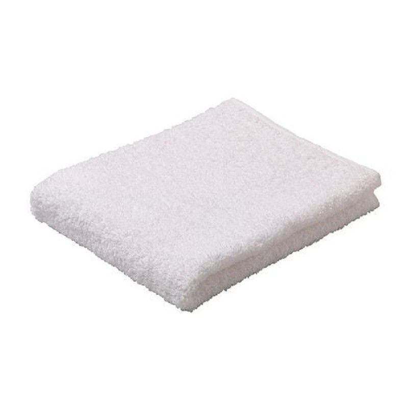 Guest towel gray. 30x50 cm.