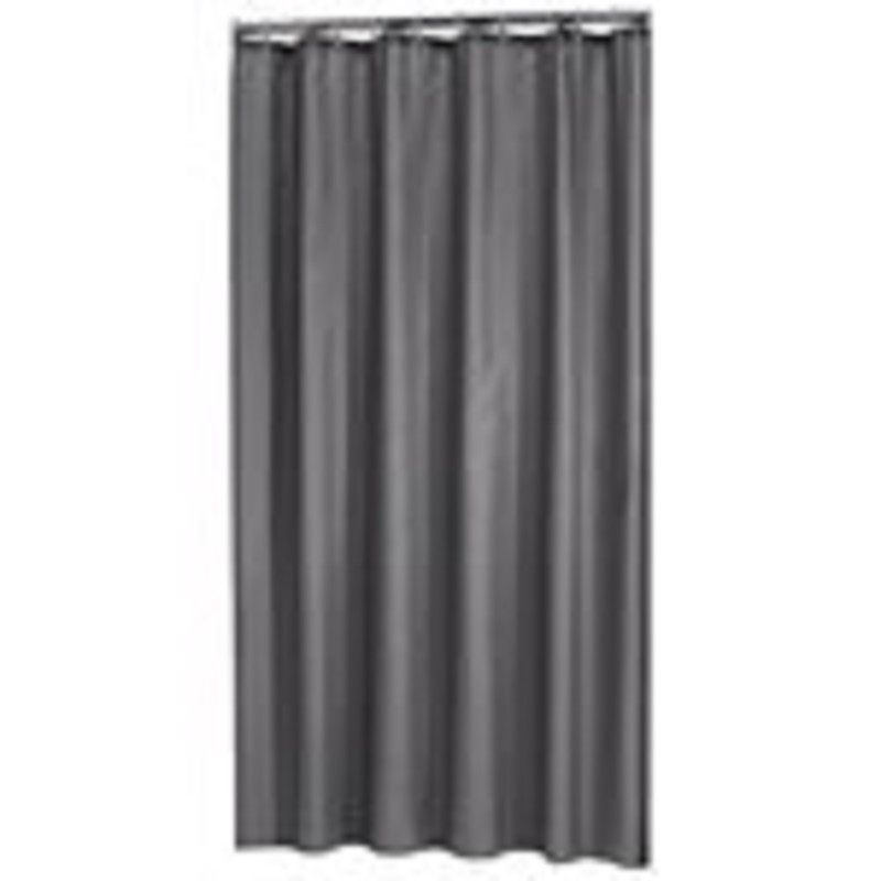 Shower curtain Madeira 240x200 Grey