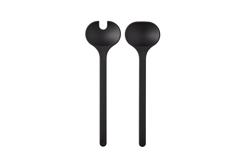Mepal Salad Cutlery 2-piece Silueta Black